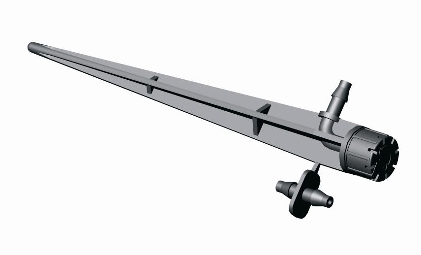 Trickler 180° Mini Strahldüse SXB-180 mit 120mm Erdspieß