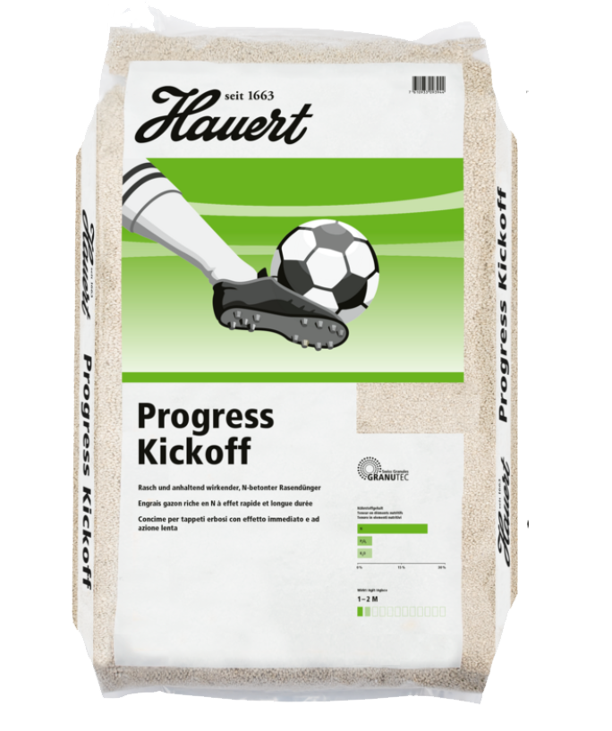 Rasenpflege Dünger Hauert Kickoff Progress 1kg