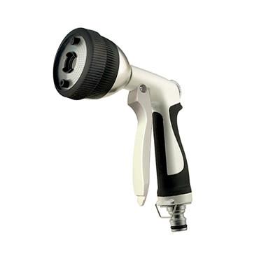 Deluxe Metall-Gartenbrause mit 4 Sprühbildern