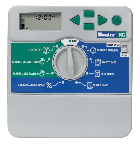 Hunter Steuerung X-Core 201i-E mit 2 Stationen indoor