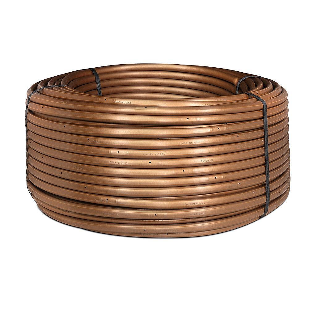 Tropfrohr 16mm XFS-CV RB bronze unterirdisch 100m Ring