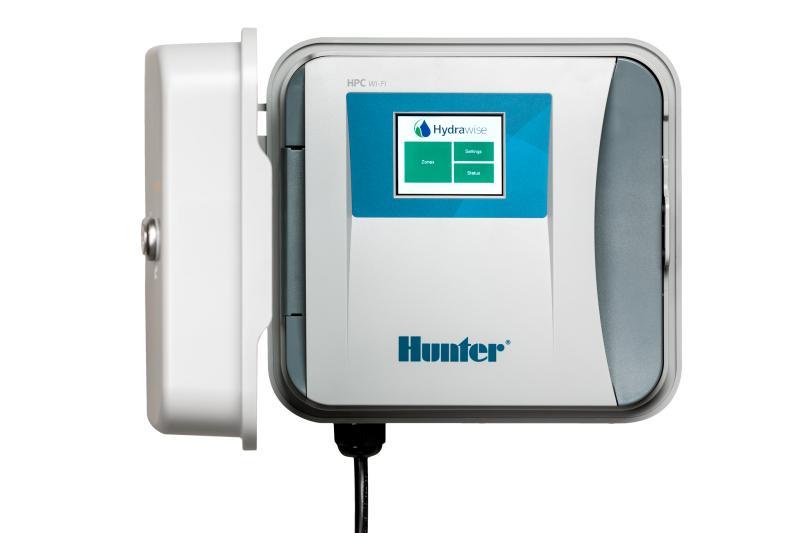 Steuerung Hunter HPC Hydrawise – Modulares WLAN-Steuergerät für Außenmontage