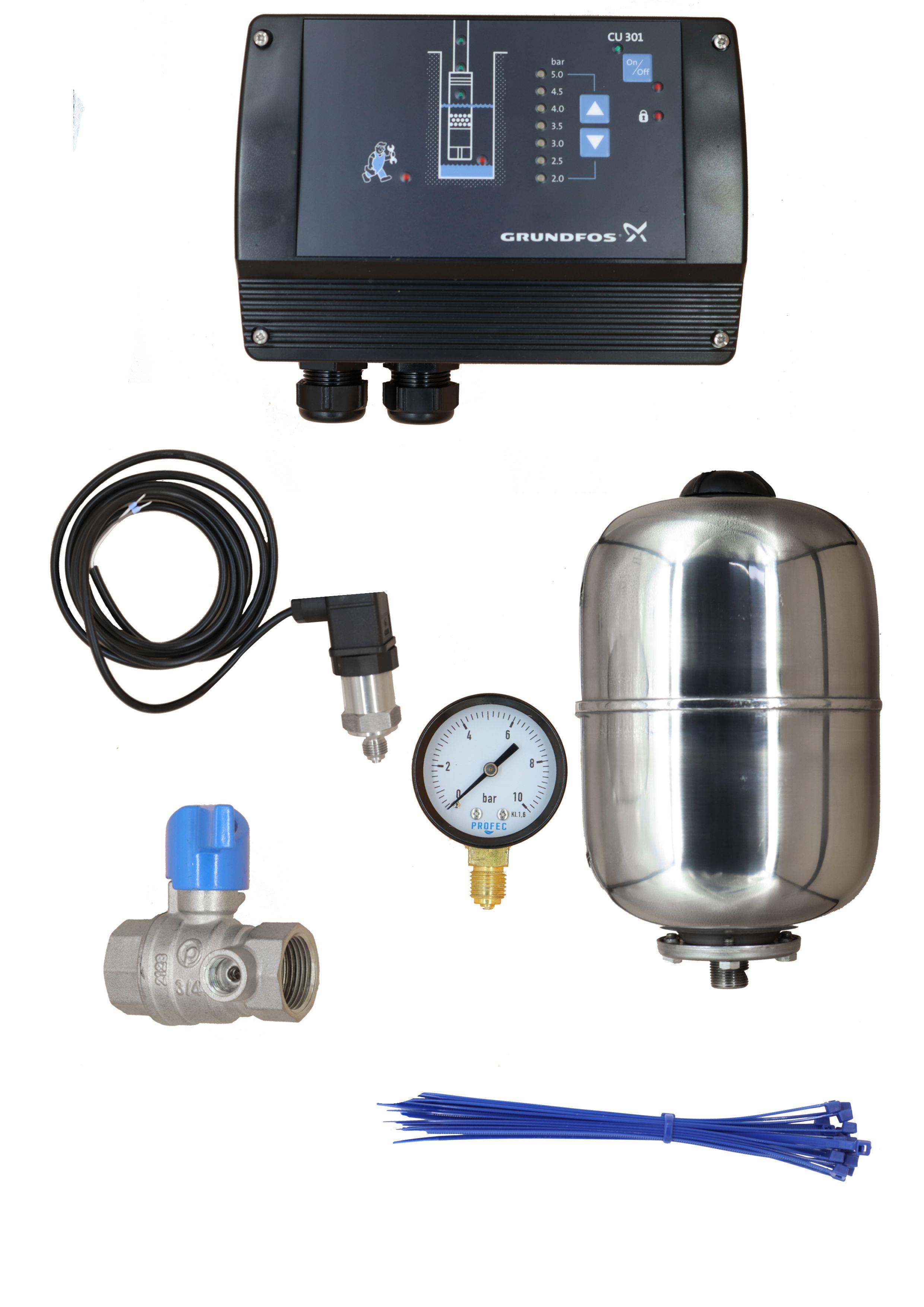 Pumpensteuerung SQE Konstantdruckpaket ECO/Grundfos