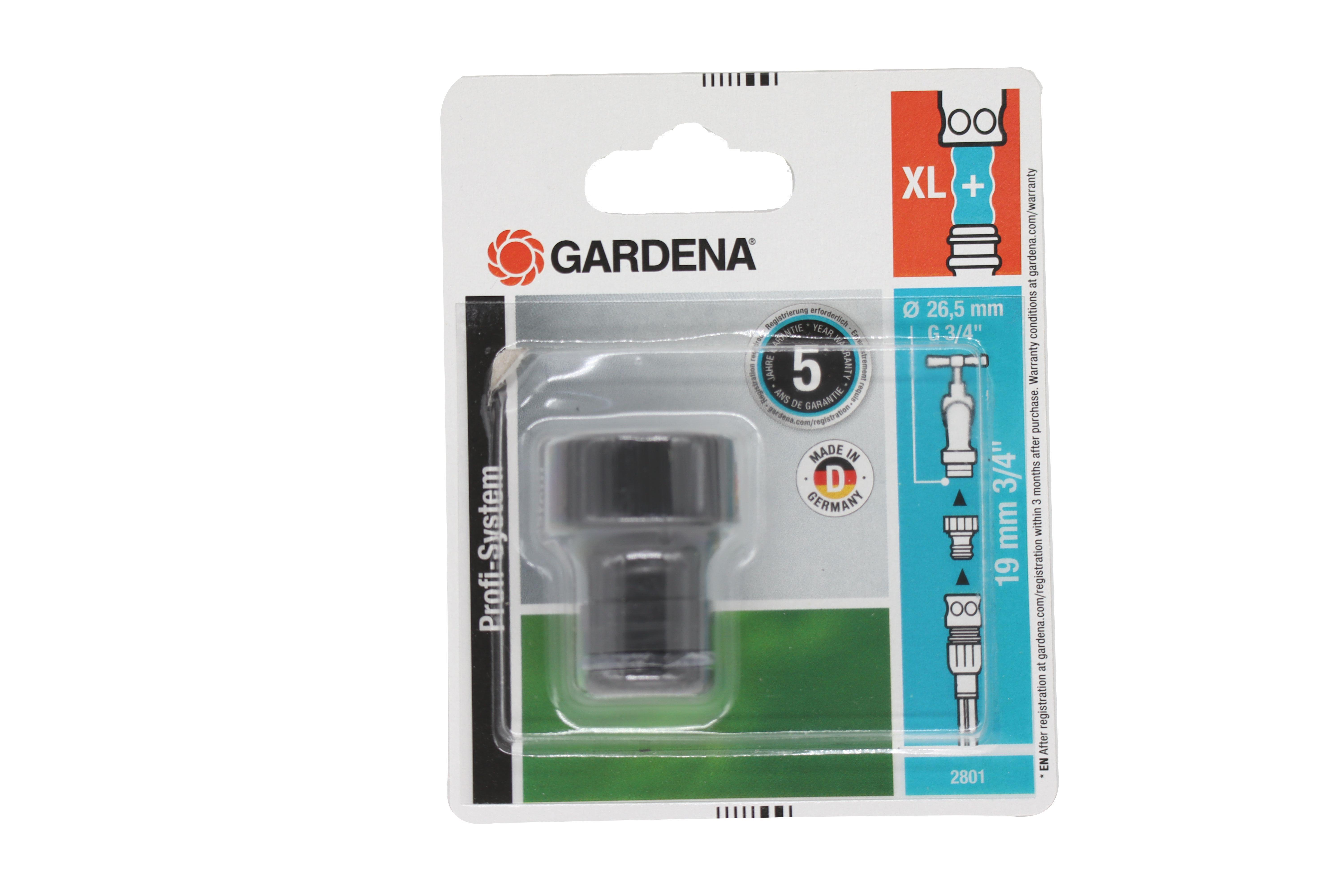 GARDENA Hahnanschluss 3/4"IG Profi-System Art: 2801-20