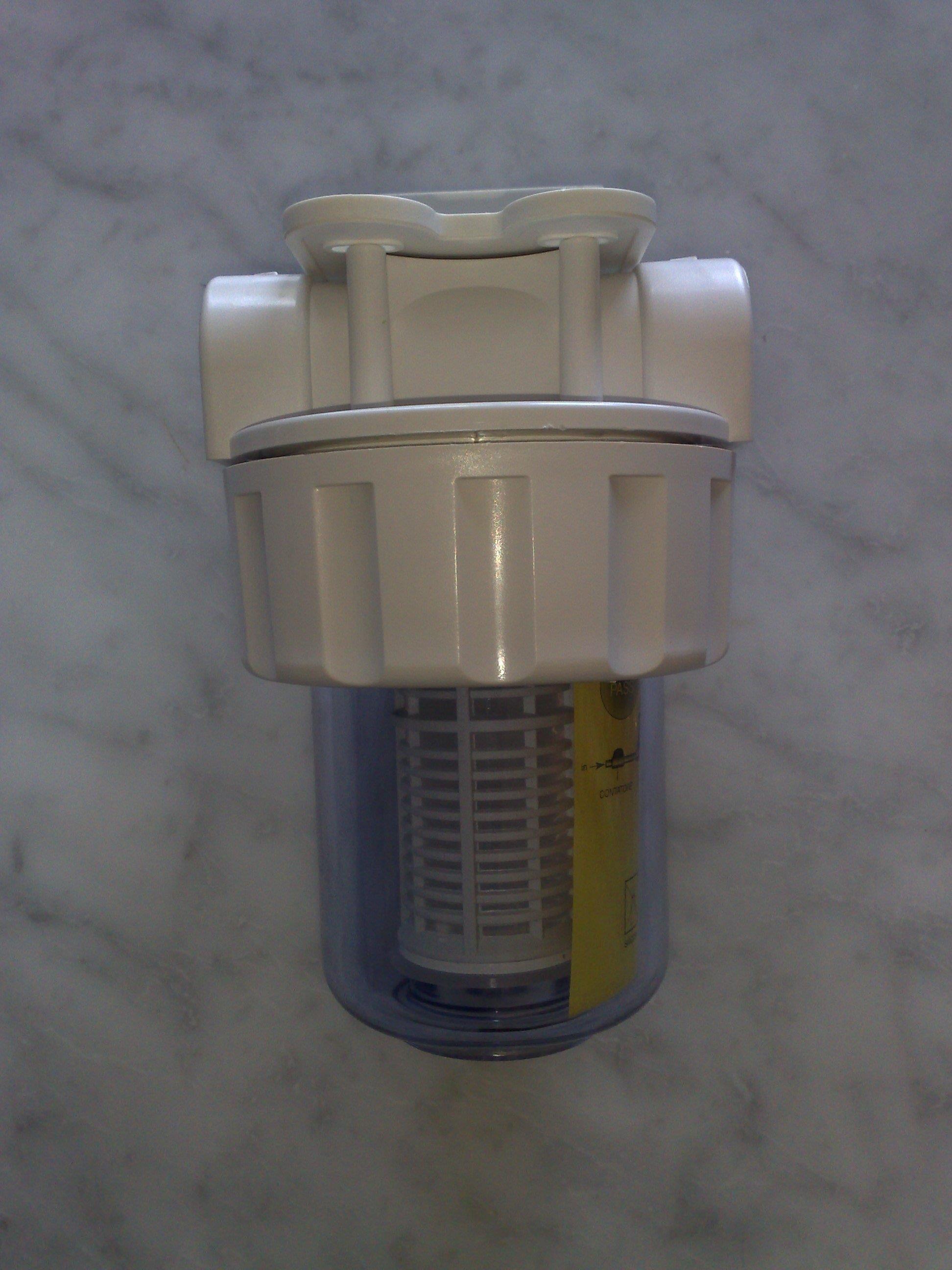 Schmutzfilter LUISE 110mm Filtertasse 1"