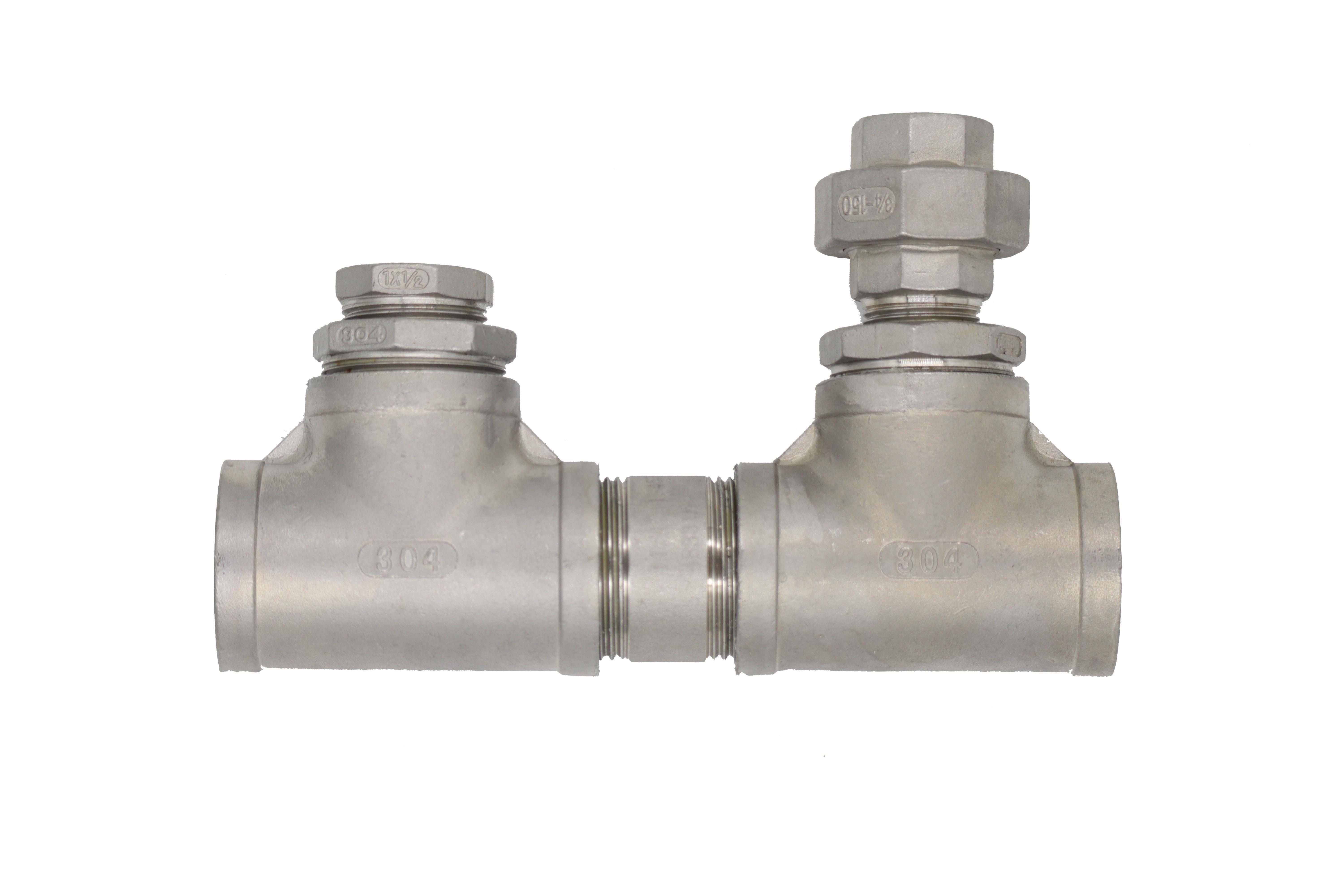 SQE Verteilergruppe Edelstahl 1 ¼" x ¾" x  ½"