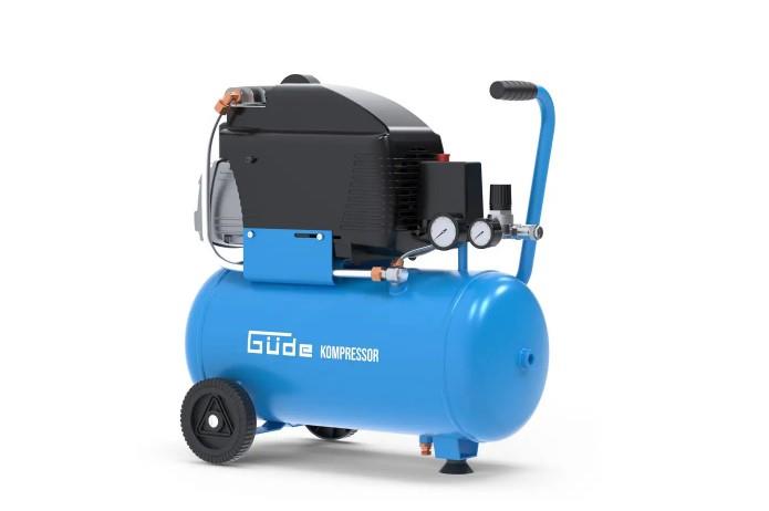 Druckluft-Kompressor Medi 231/10/24 zum Ausblasen von BRA