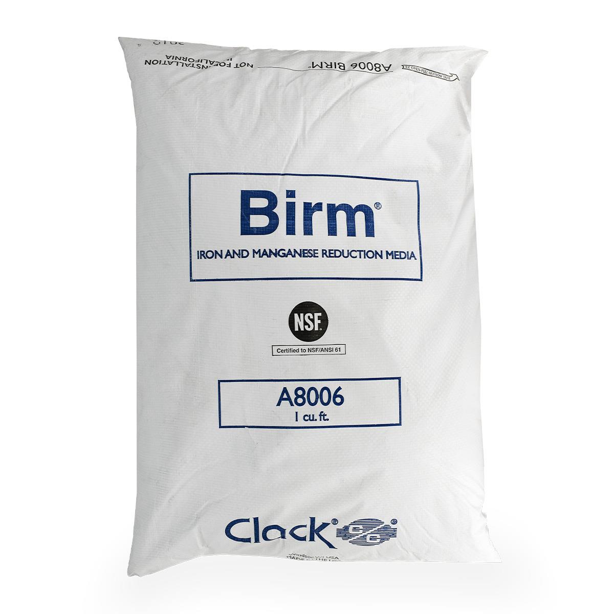 BIRM Regular Filtermaterial – Filtermedium zur Enteisenung und Entmanganung (28,3 Liter Sack)