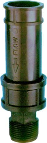 Schmutzfilter 3/4" carded