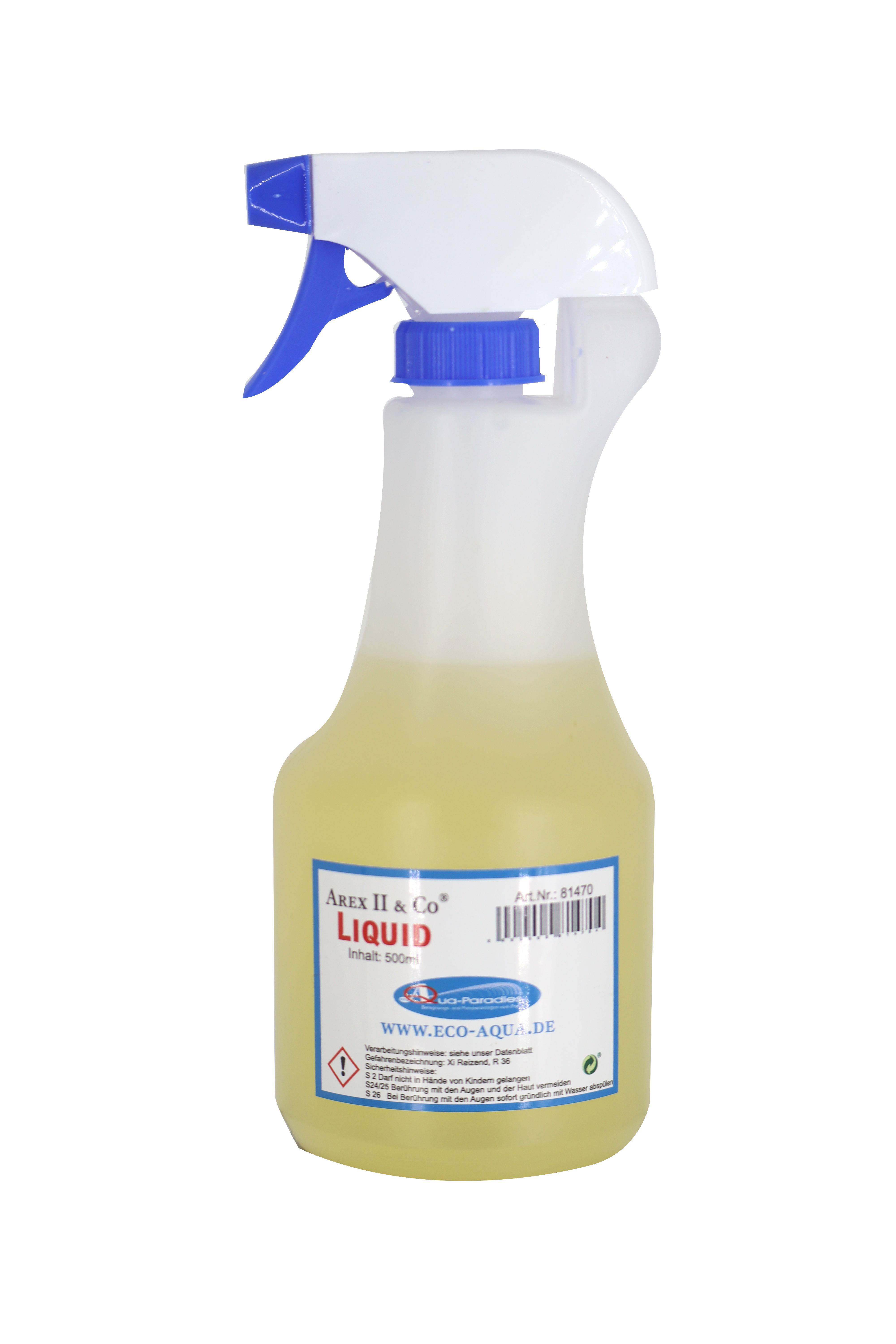 AREX® Liquid - AREX®II + AREX ® CO 500ml mit Sprühaufsatz AREX® Liquid - AREX®II + AREX ® CO 500ml mit Sprühaufsatz